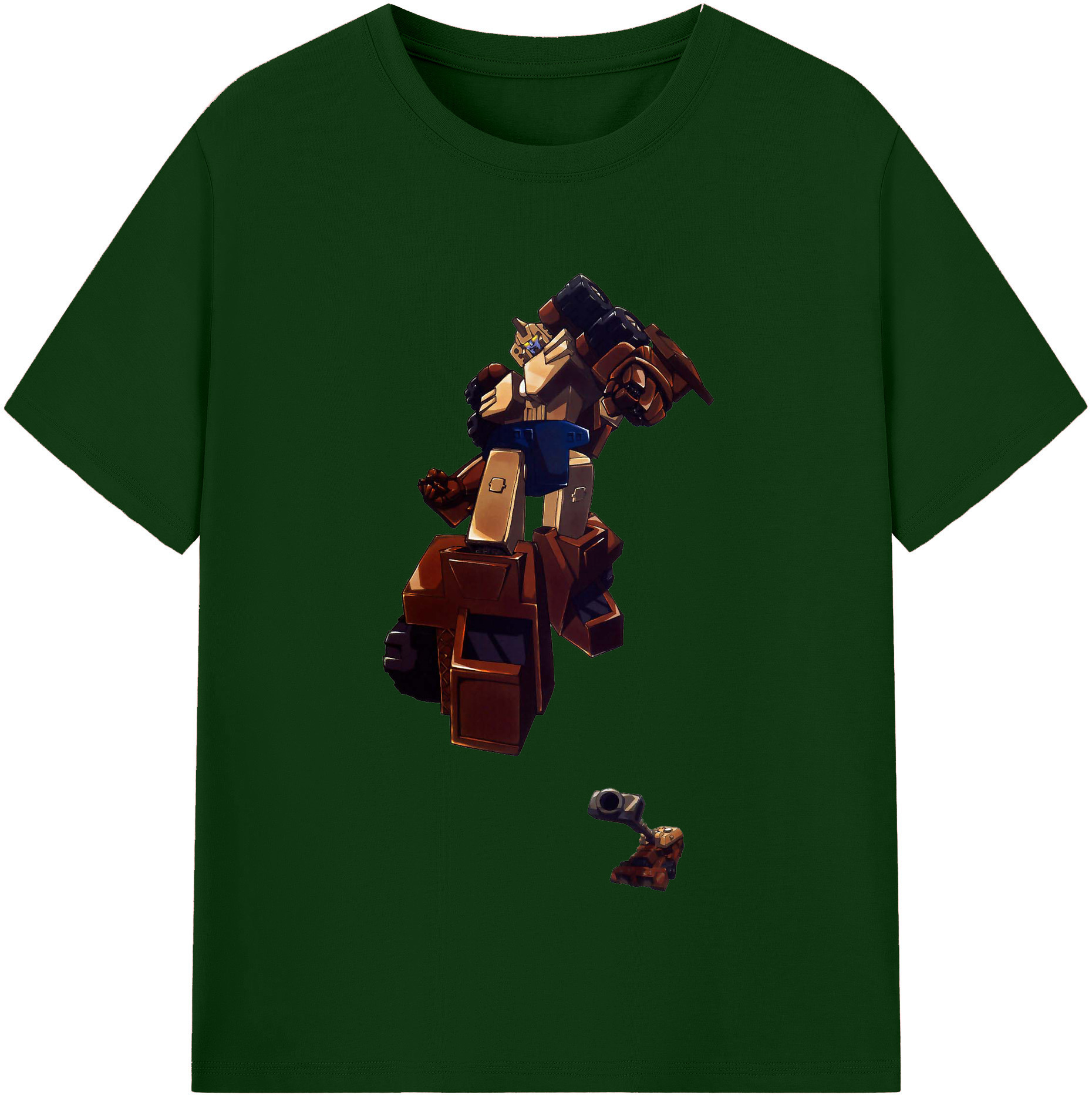 （画像用）  綿100％半袖Tシャツ（フロントプリント）
